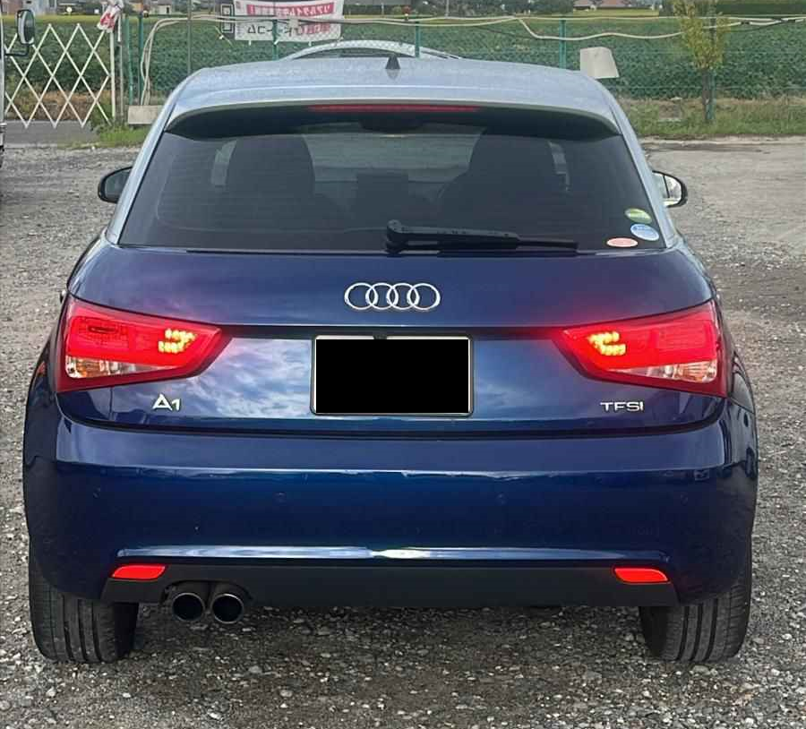 
								Audi A1 2012 full									