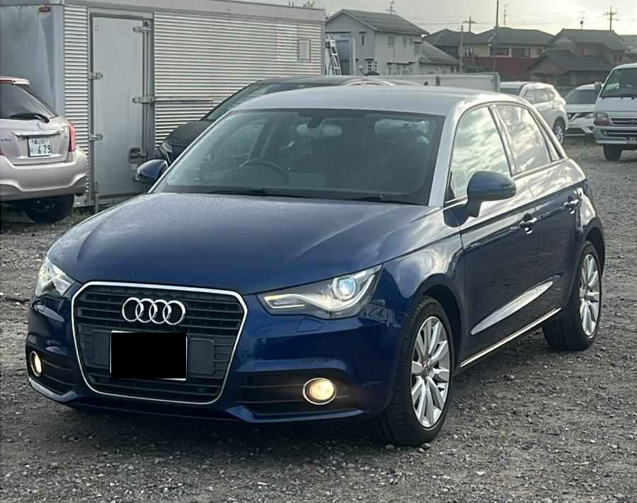 
								Audi A1 2012 full									