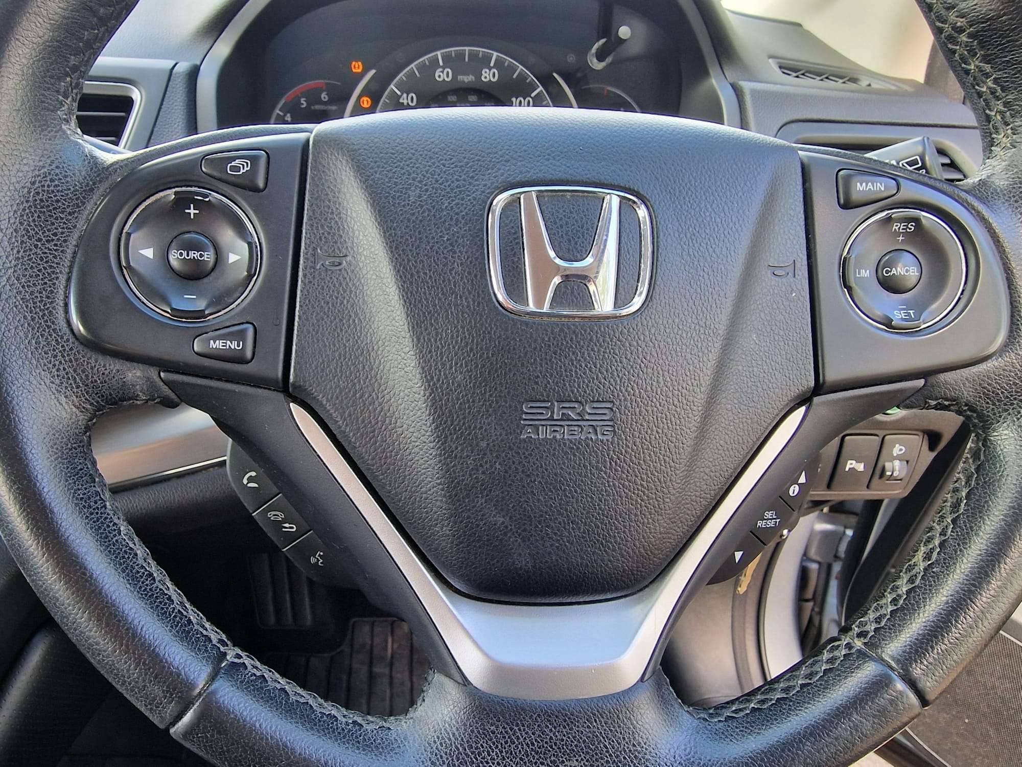 
								Honda CR-V Grey 2016 Man. full									