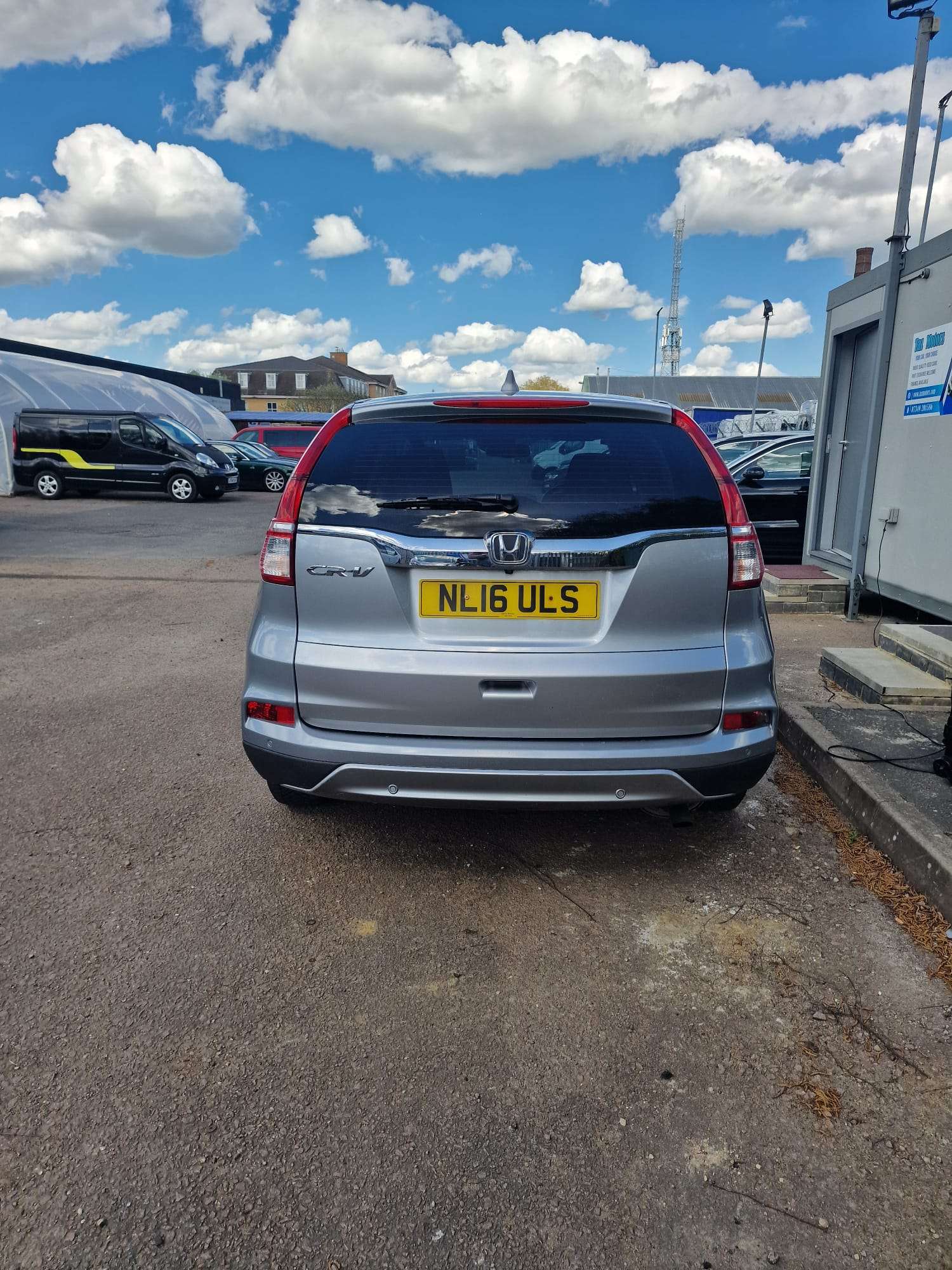 
								Honda CR-V Grey 2016 Man. full									