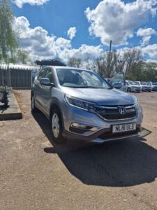 Honda CR-V Grey 2016 Man.