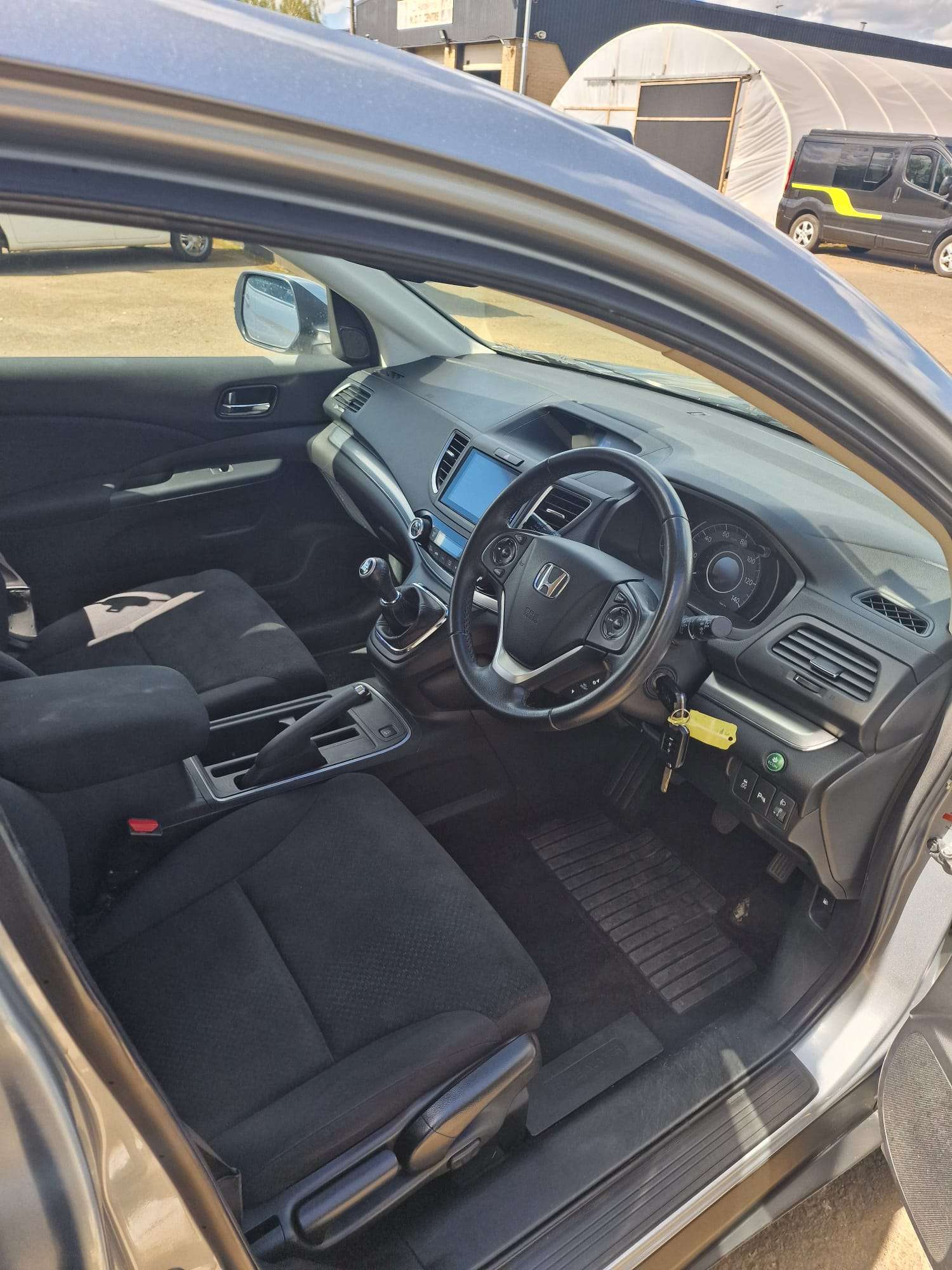 
								Honda CR-V Grey 2016 Man. full									