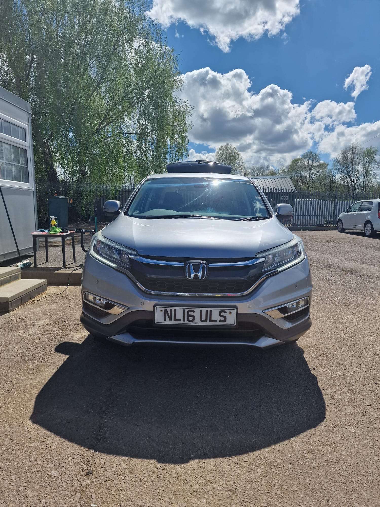 
								Honda CR-V Grey 2016 Man. full									