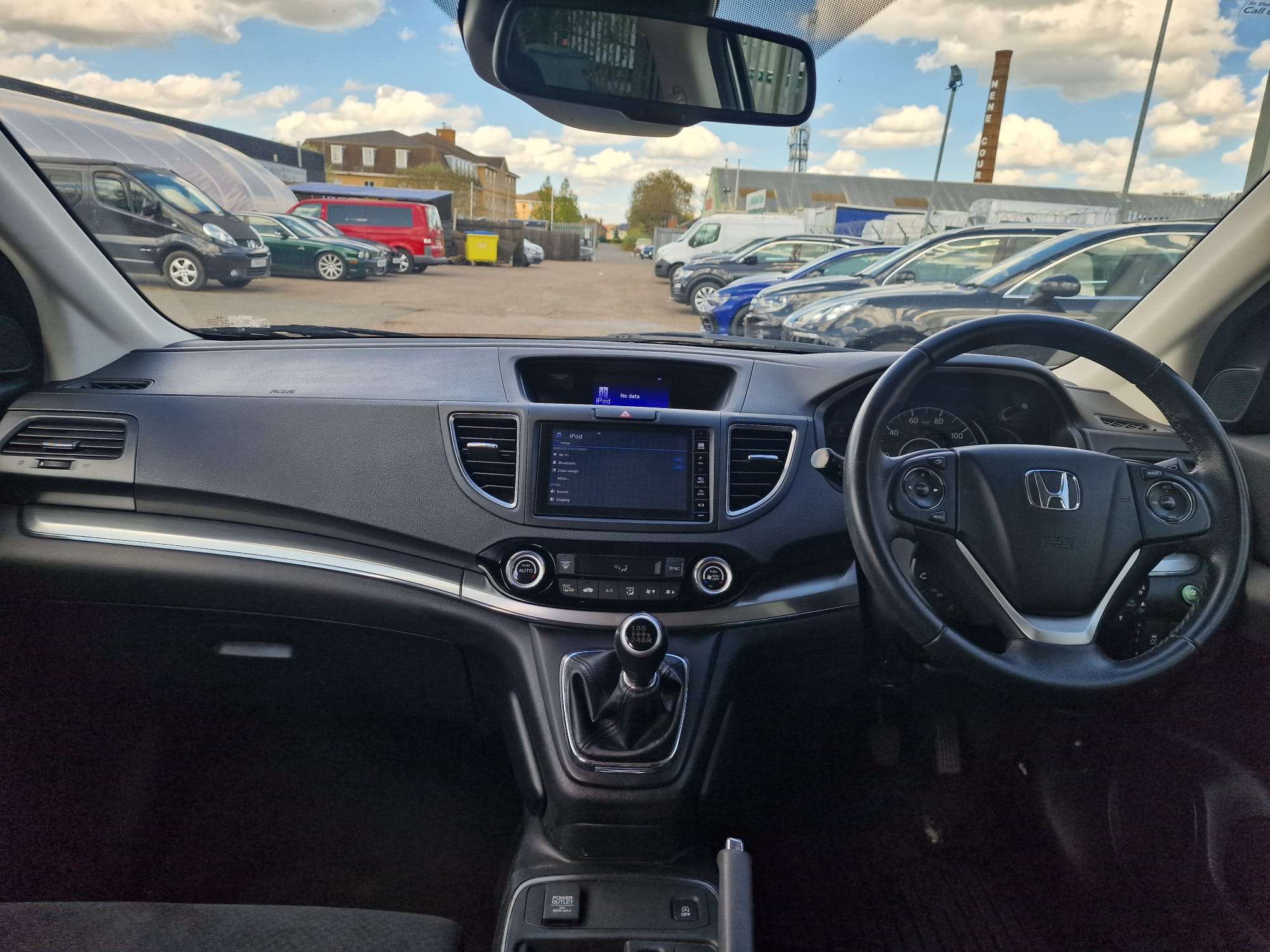 
								Honda CR-V Grey 2016 Man. full									