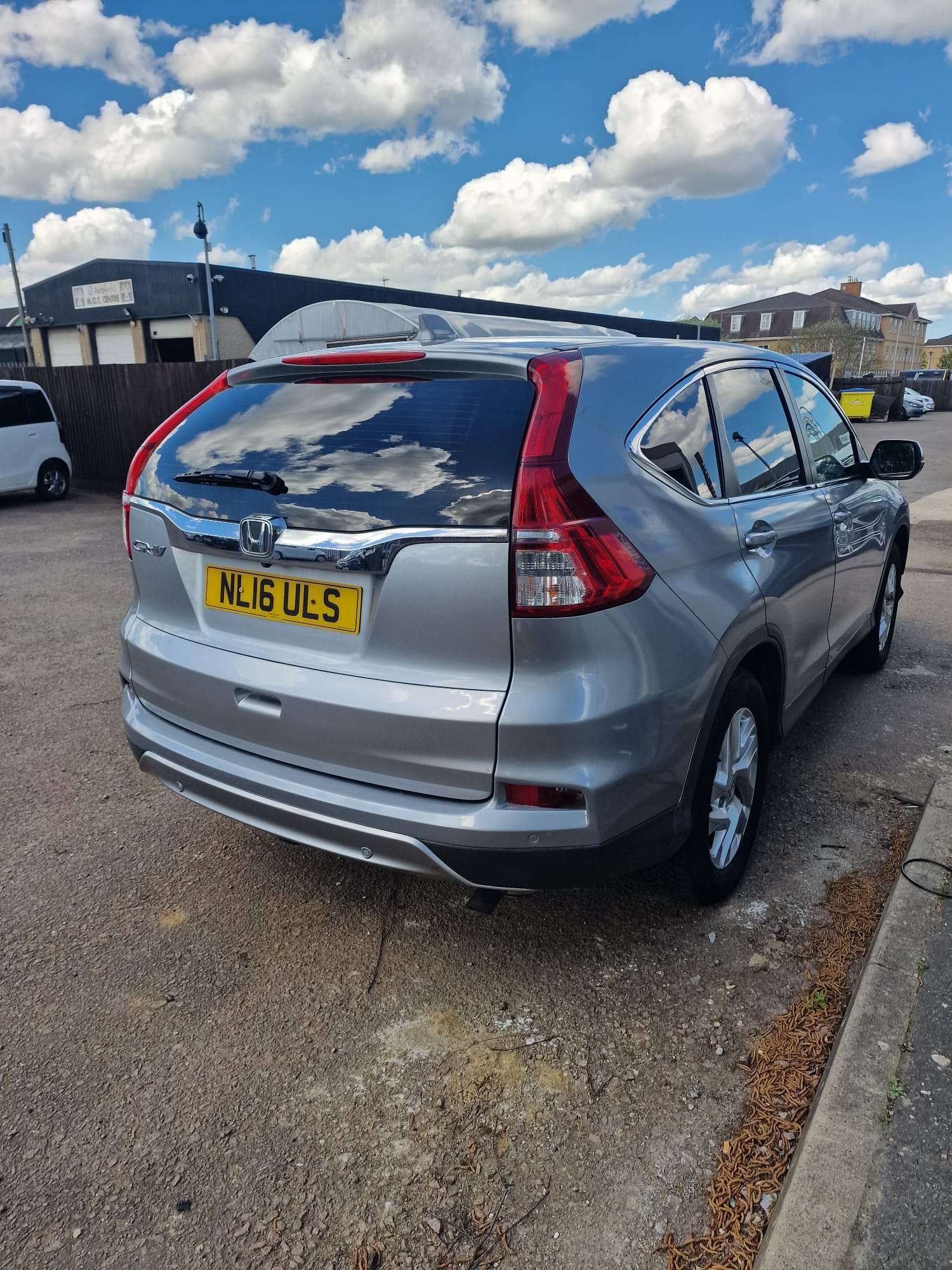 
								Honda CR-V Grey 2016 Man. full									