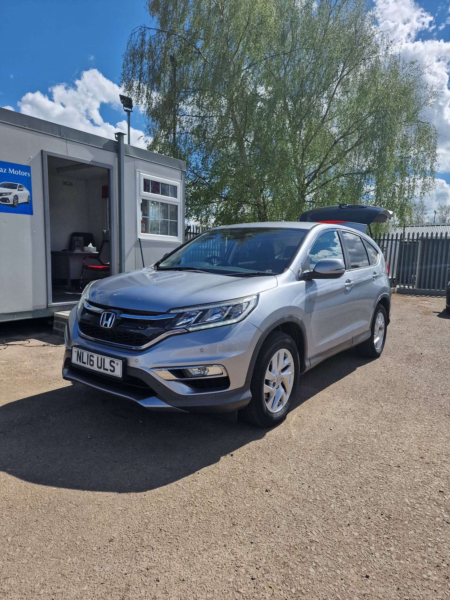 
								Honda CR-V Grey 2016 Man. full									