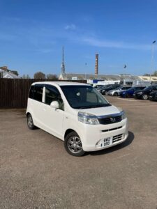 Honda Life 2012 White Auto.
