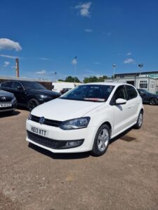 Volkswagen Polo 2013 Auto White
