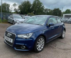 Audi A1 2011 1.4L AUTO Blue