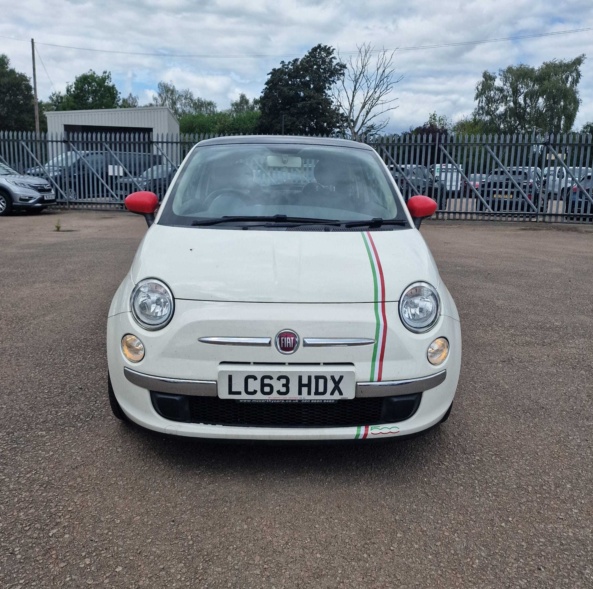 
								Fiat 500 Lounge 1.2 Petrol 2013 full									