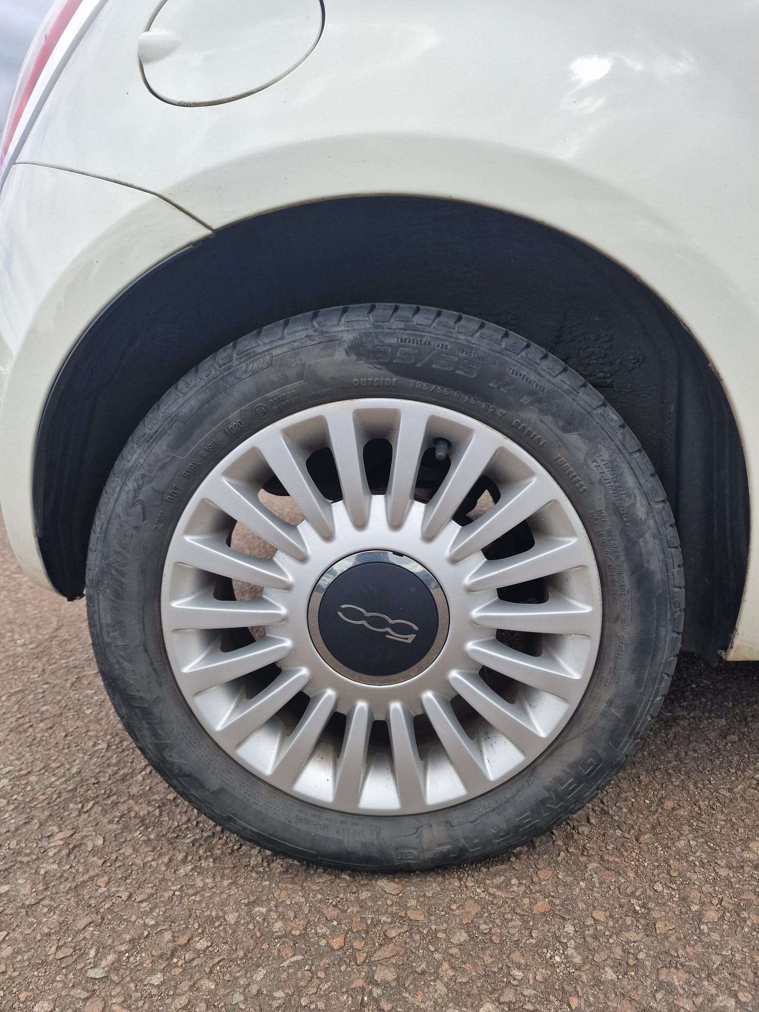
								Fiat 500 Lounge 1.2 Petrol 2013 full									