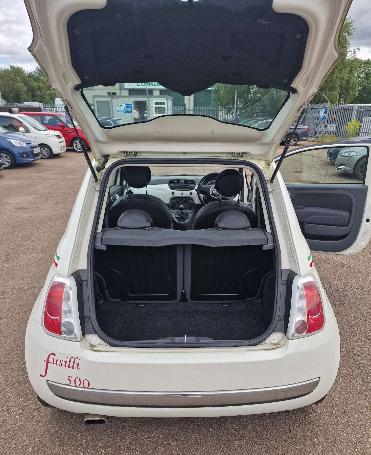 
								Fiat 500 Lounge 1.2 Petrol 2013 full									