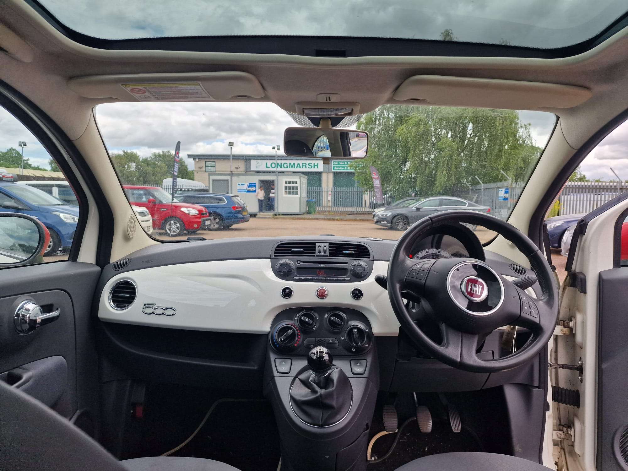 
								Fiat 500 Lounge 1.2 Petrol 2013 full									