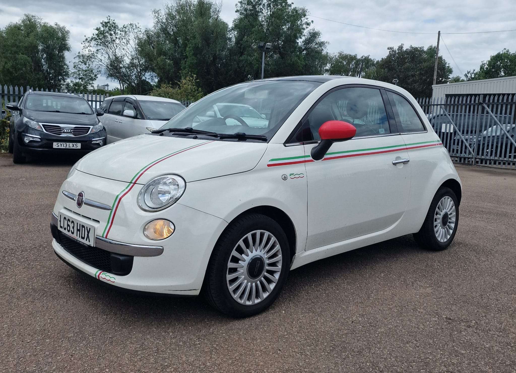 
								Fiat 500 Lounge 1.2 Petrol 2013 full									