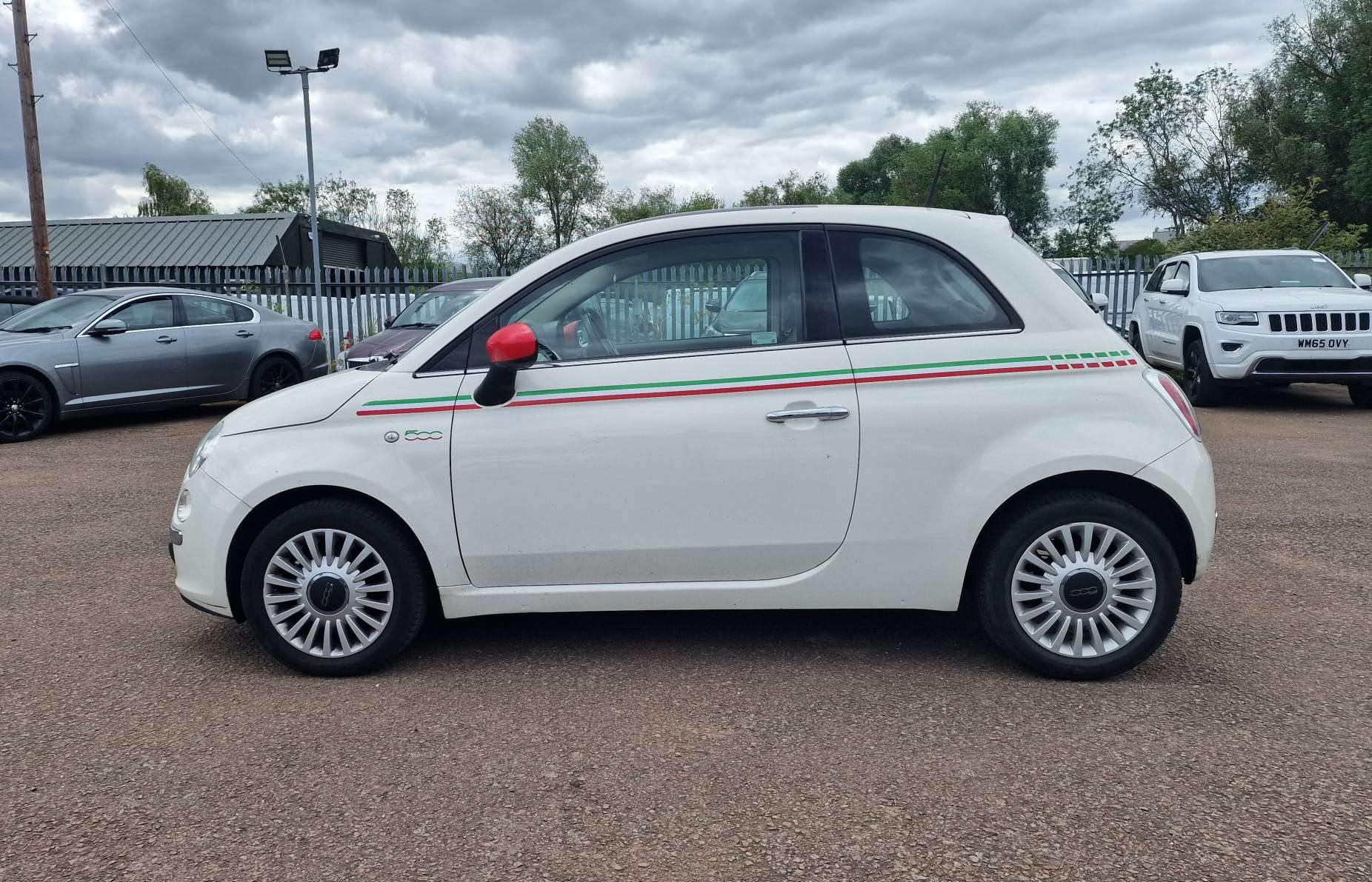 
								Fiat 500 Lounge 1.2 Petrol 2013 full									