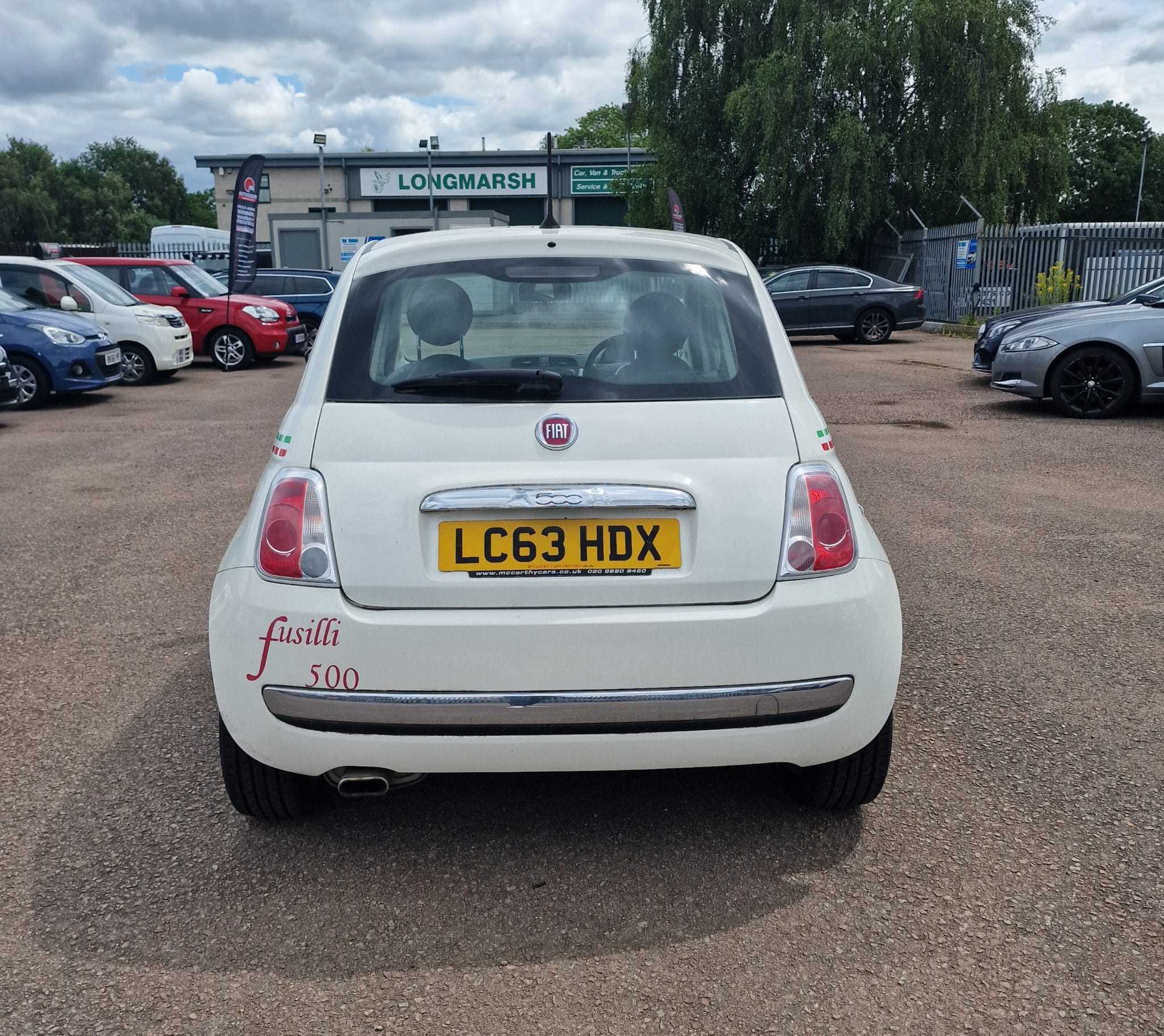 
								Fiat 500 Lounge 1.2 Petrol 2013 full									