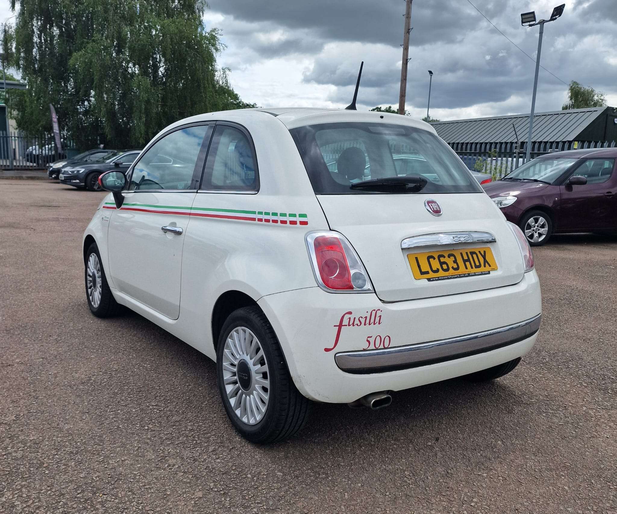 
								Fiat 500 Lounge 1.2 Petrol 2013 full									