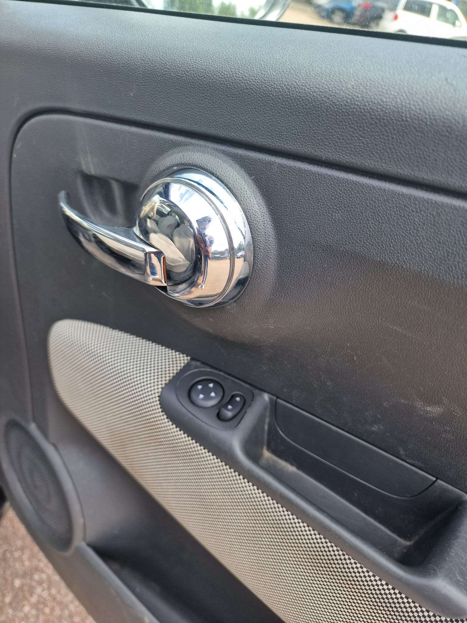 
								Fiat 500 Black 2014 Auto full									