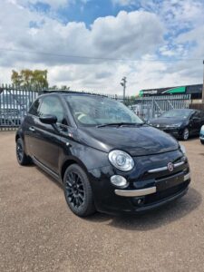 Fiat 500 Black 2014 Auto